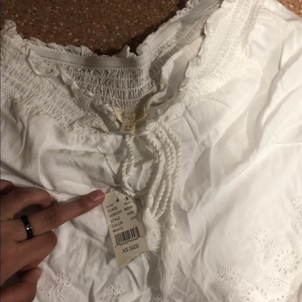 White Shorts - Picture 2 of 3